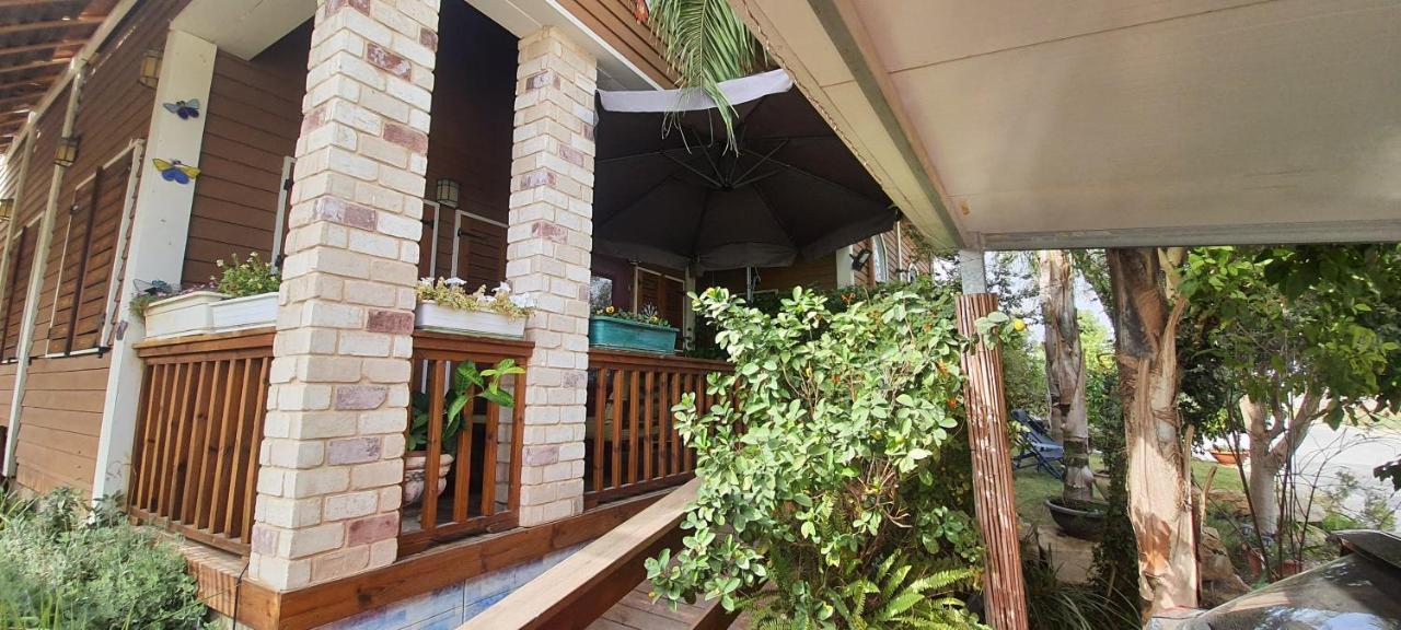 The Butterflies Wood House Villa Reshafim Ngoại thất bức ảnh