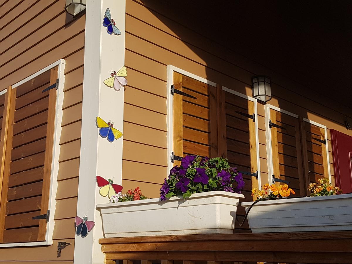 The Butterflies Wood House Villa Reshafim Ngoại thất bức ảnh